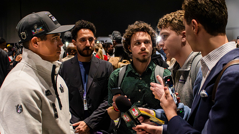 Jason Myers ’13 Becomes First Red Fox to Play in the Super Bowl